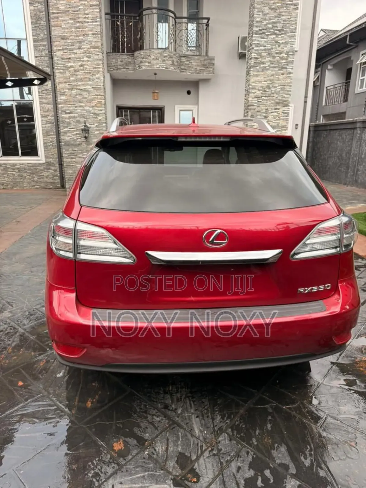 Lexus RX 2012 Red for sale - Price: ₦ 19,500,000 on Jiji.ng [Port-Harcourt]