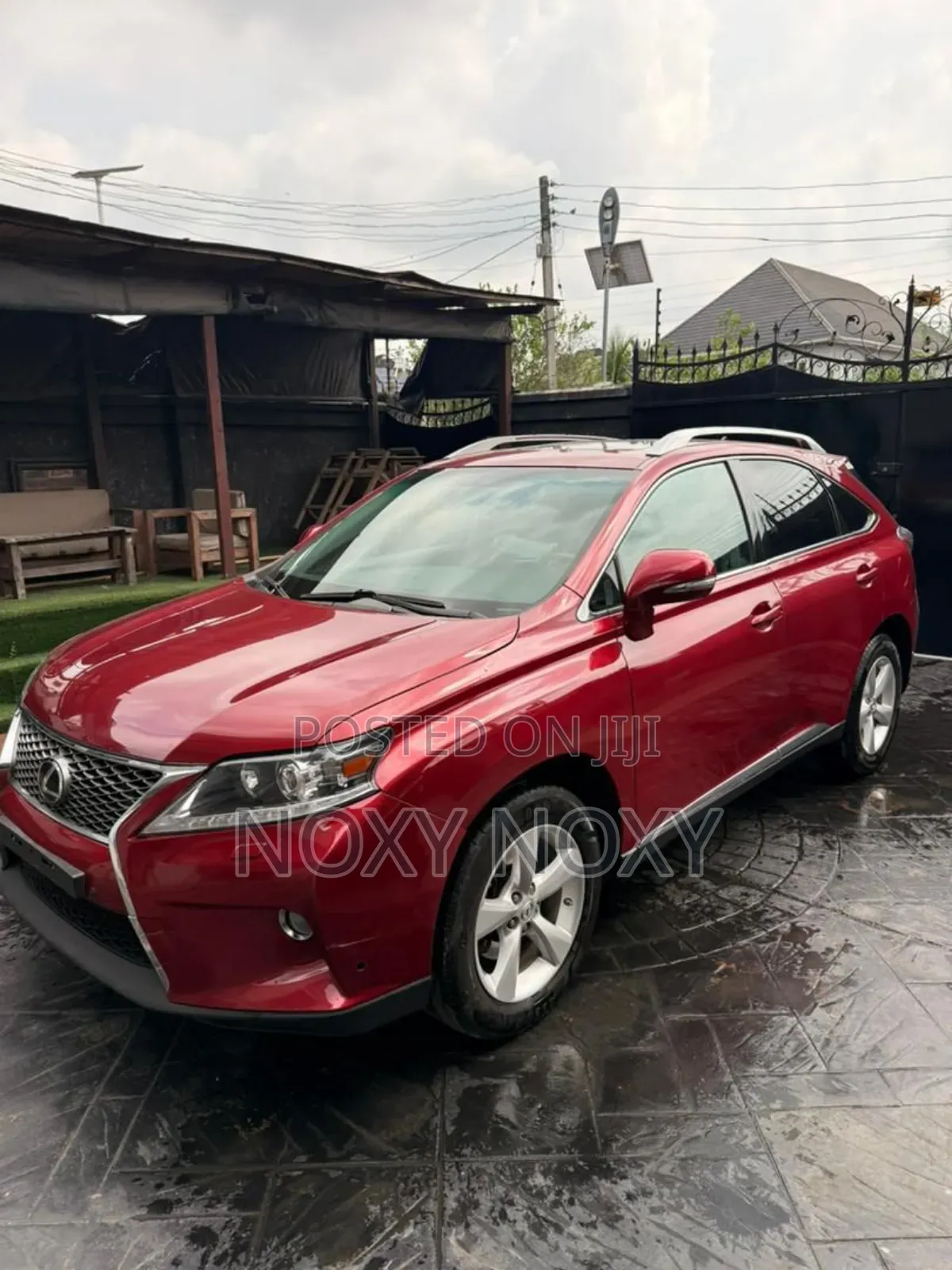 Lexus RX 2012 Red for sale - Price: ₦ 19,500,000 on Jiji.ng [Port-Harcourt]