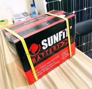 100ah 12volts Sunfit Gel Battery