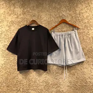 Onseven Plain Crop Shirt