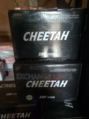 Cheetah Battery 75ah Made in Korea