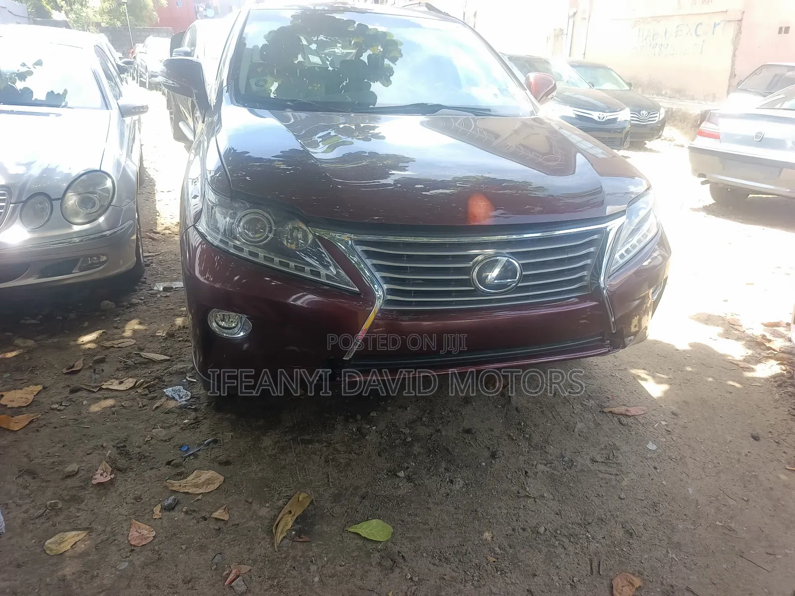 Lexus RX 2015 Red