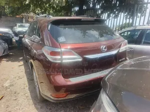 Lexus RX 2015 Red