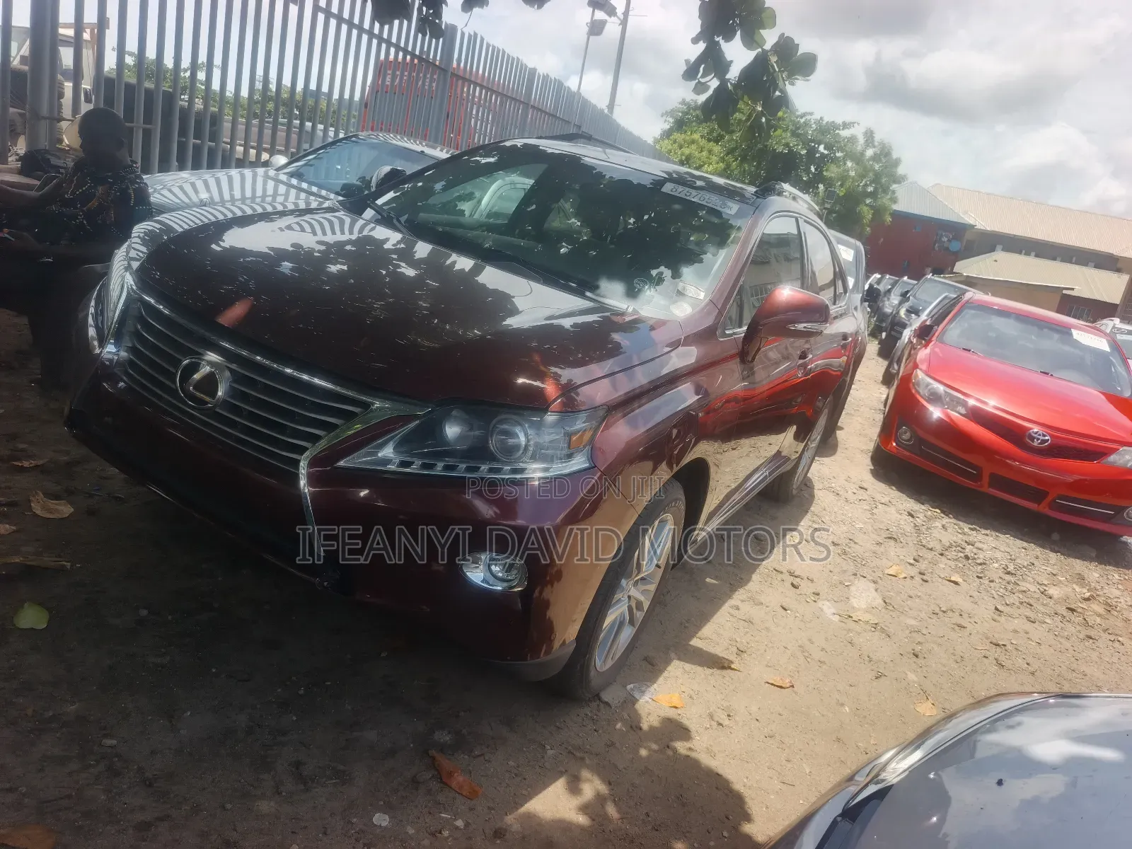Lexus RX 2015 Red