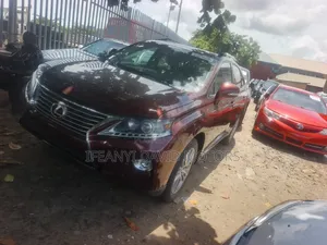Lexus RX 2015 Red