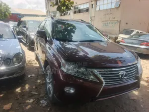 Lexus RX 2015 Red