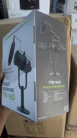 Yo-Tronics Ytm-165d Studio Podcast Microphone