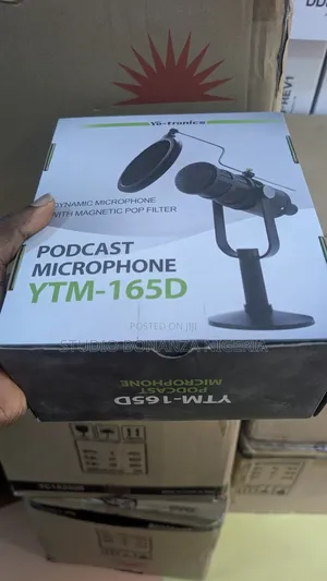 Yo-Tronics Ytm-165d Studio Podcast Microphone