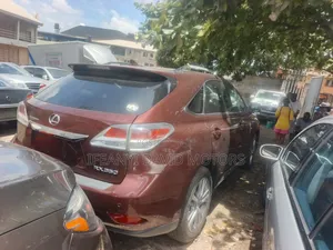 Lexus RX 2015 Red