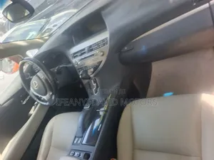 Lexus RX 2015 Red