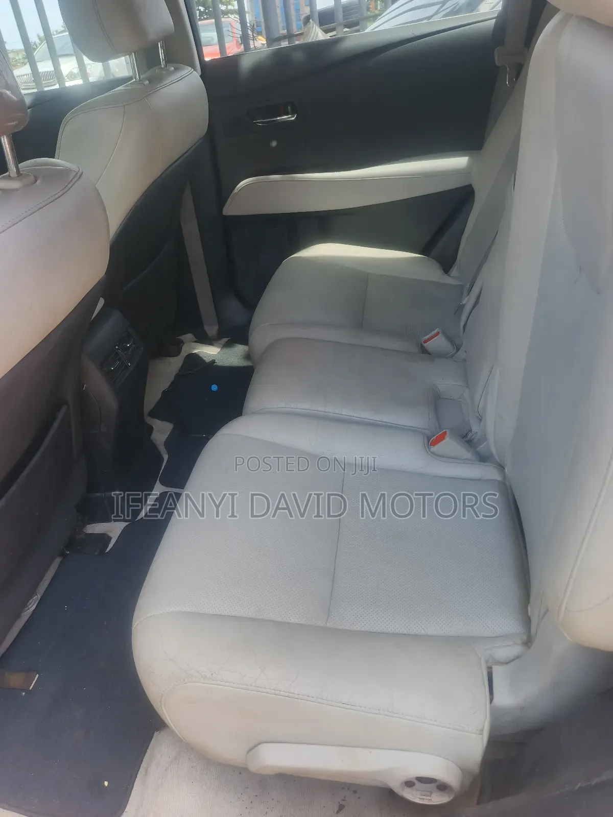 Lexus RX 2015 Red