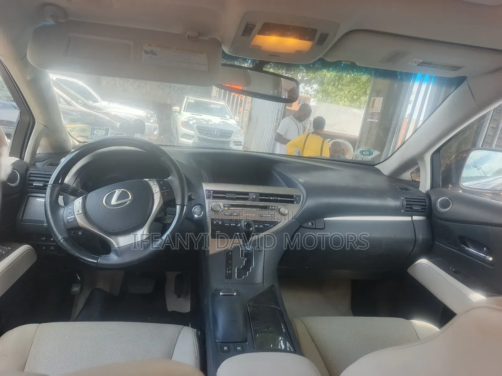 Lexus RX 2015 Red