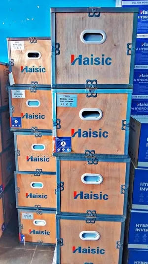 Haisic 8kwh 24v Lithium Battery (Black)
