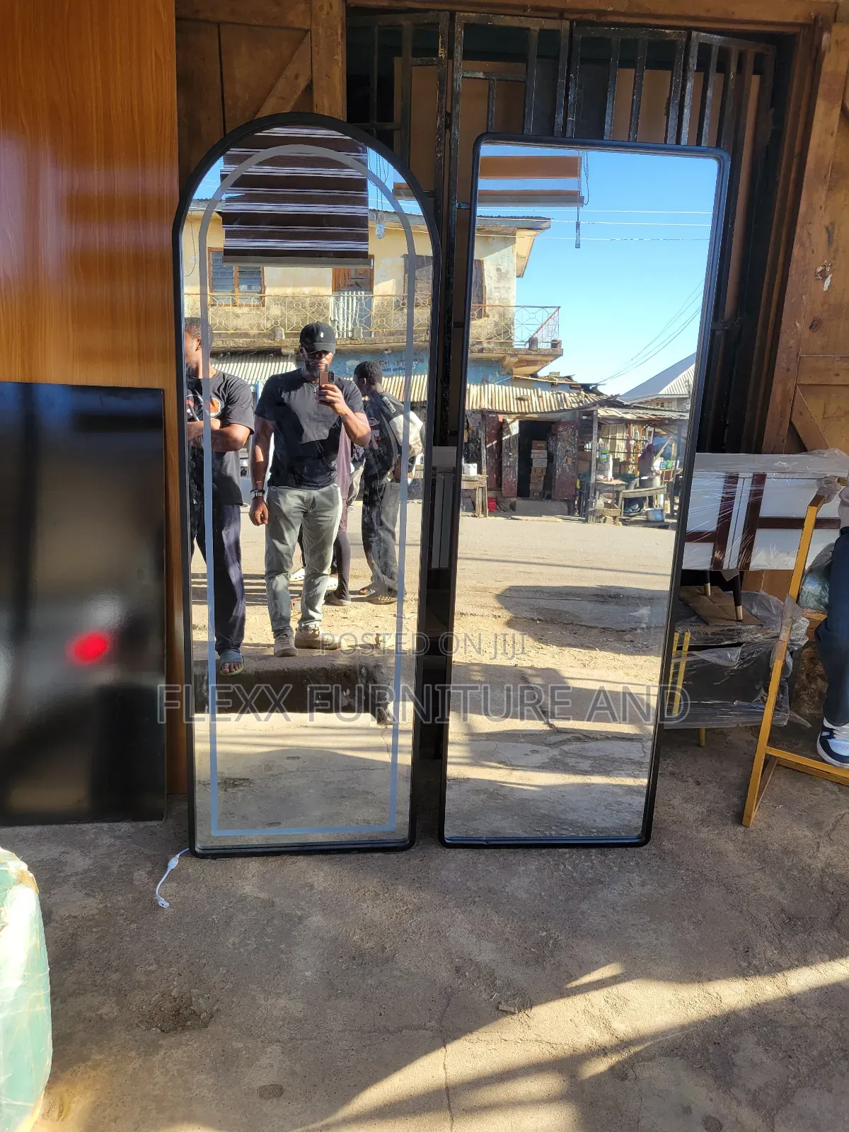Elegant Standing Mirrors