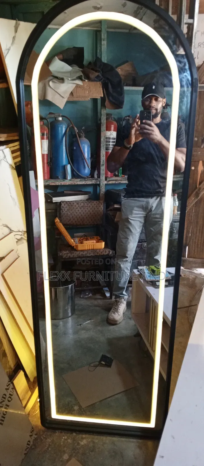 Elegant Standing Mirrors
