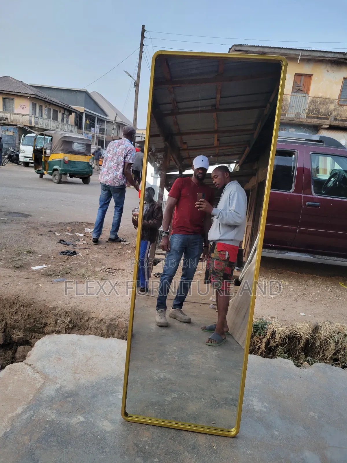 Elegant Standing Mirrors