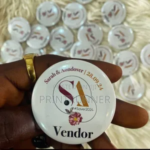 2 X 2 Inches Customize Lapel Pin