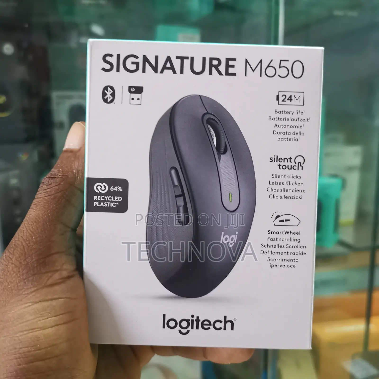 Signature M650 Wireless Mouse