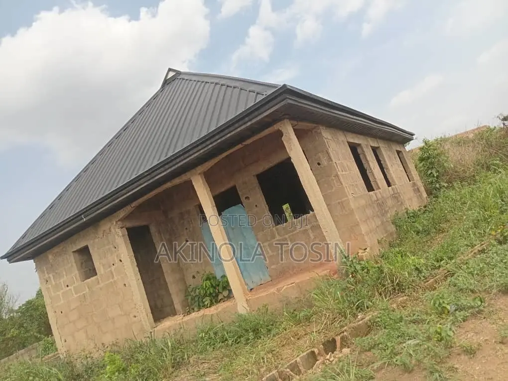 2 Bed Room on Half Plot of Land