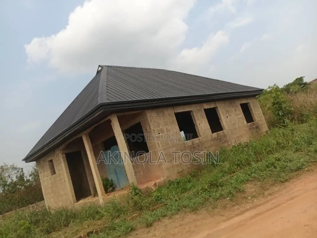 2 Bed Room on Half Plot of Land