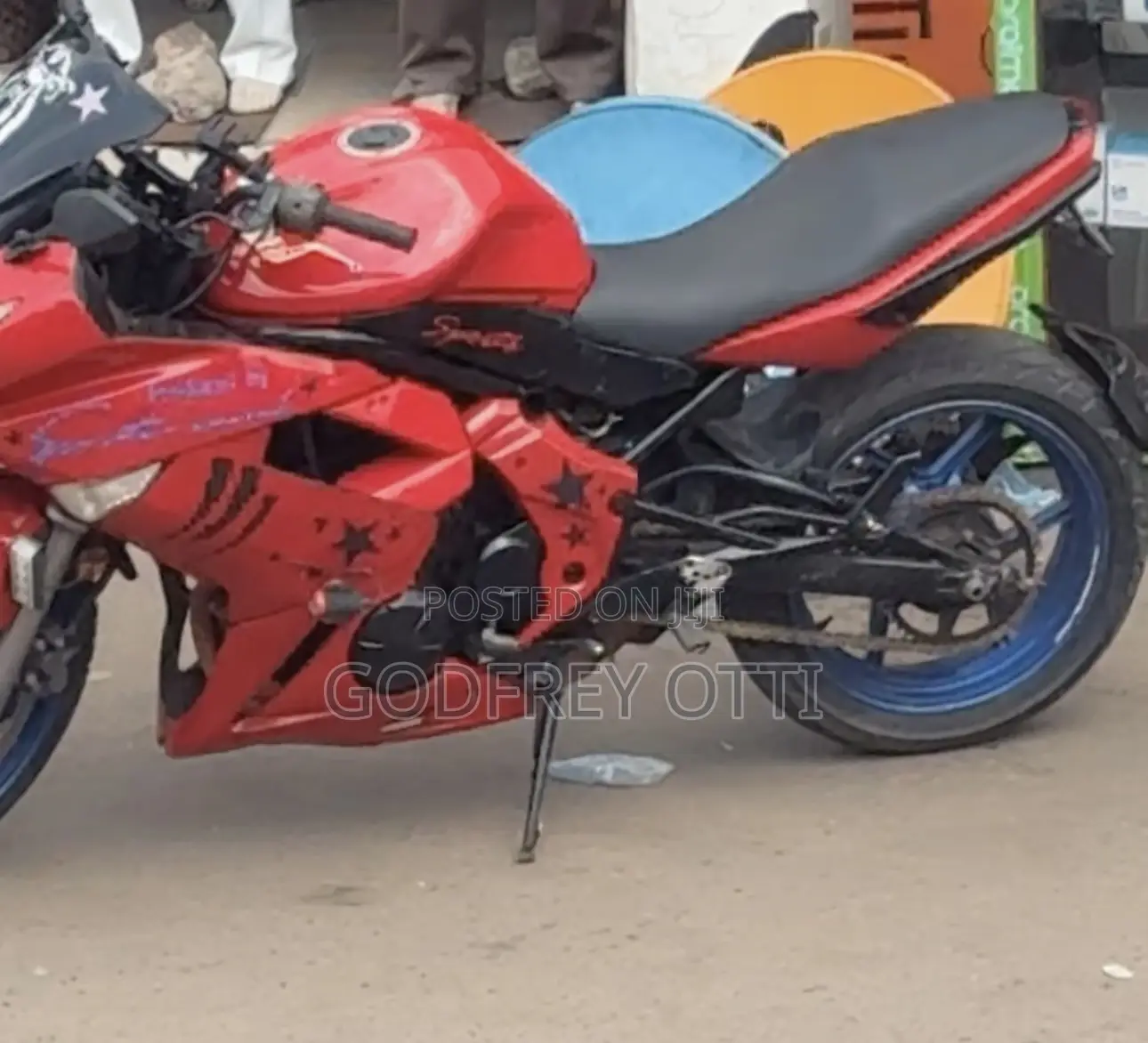 Kawasaki Ninja 400 2015 Red
