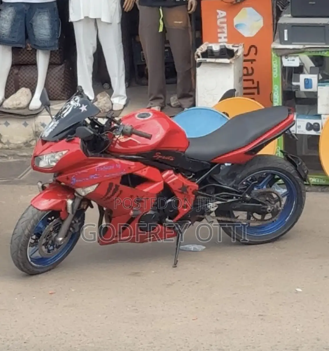 Kawasaki Ninja 400 2015 Red