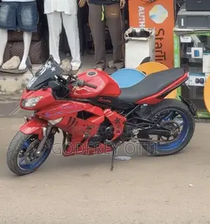 Kawasaki Ninja 400 2015 Red