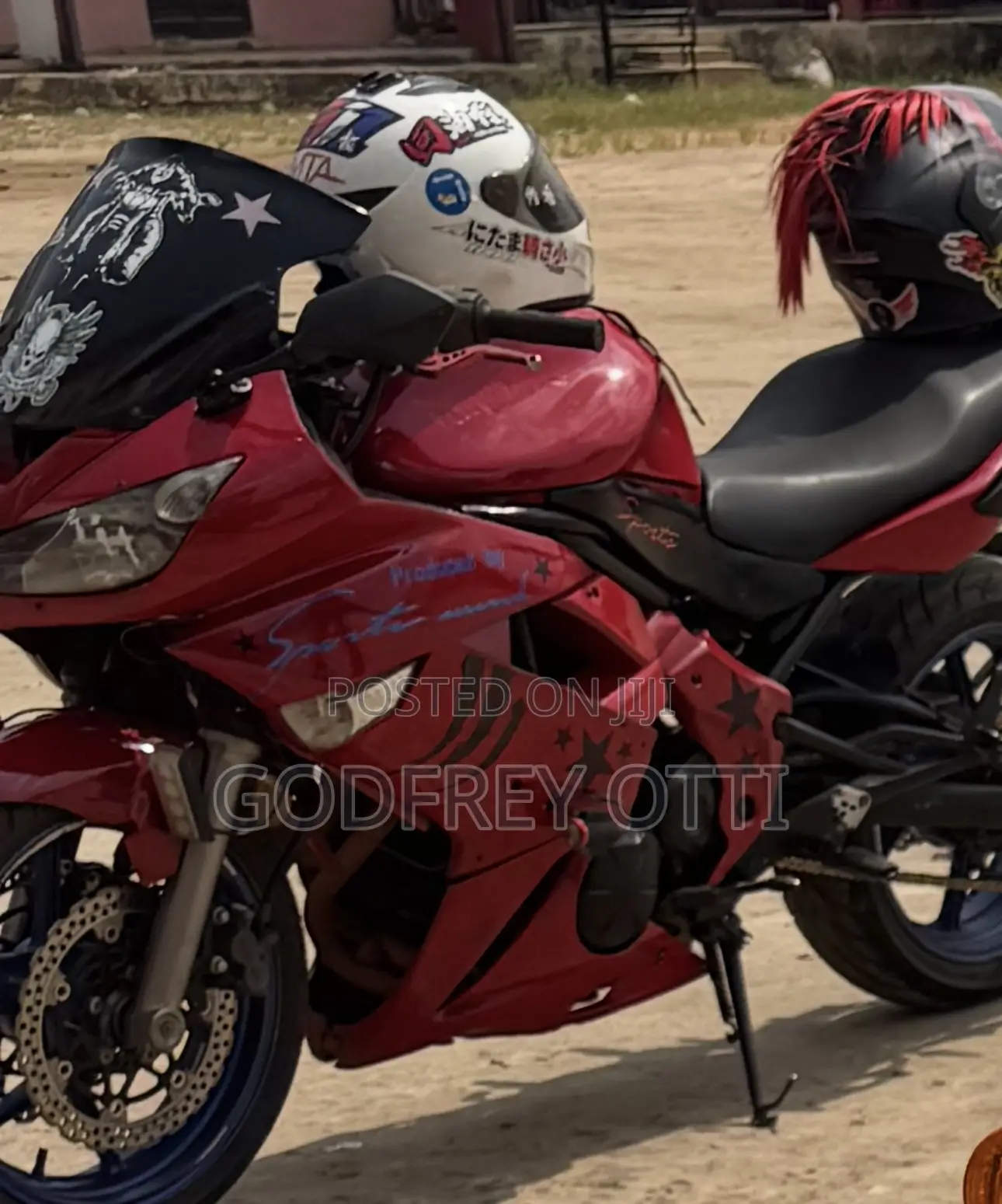 Kawasaki Ninja 400 2015 Red