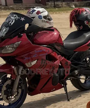 Kawasaki Ninja 400 2015 Red