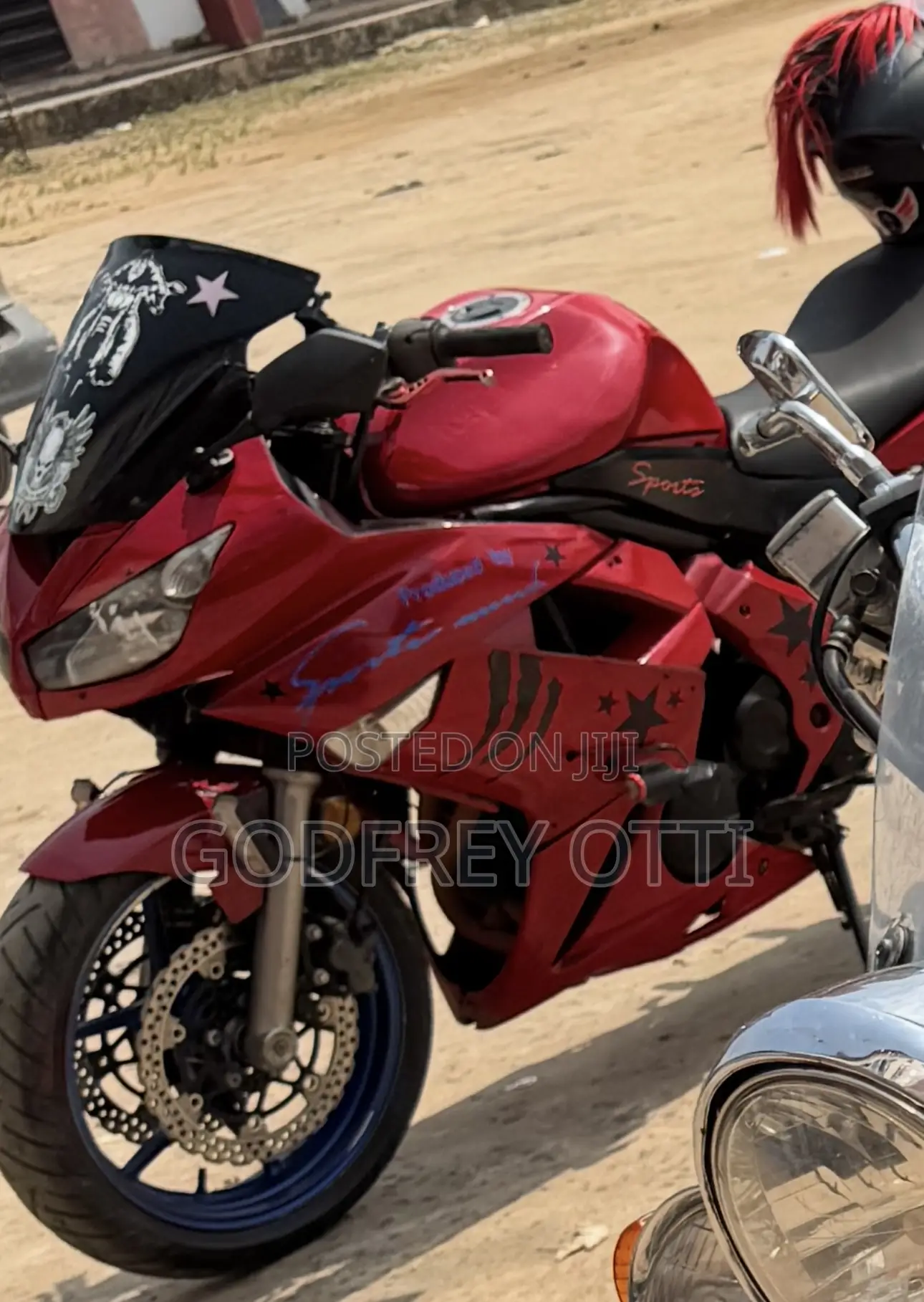 Kawasaki Ninja 400 2015 Red