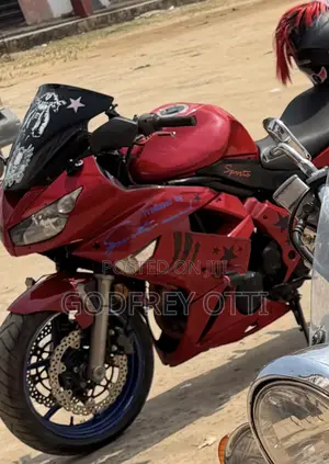 Kawasaki Ninja 400 2015 Red