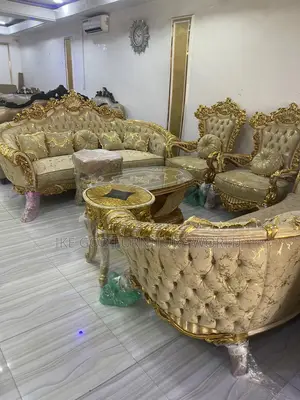 Full Set of High Quality Imported Royal Sofa Chair