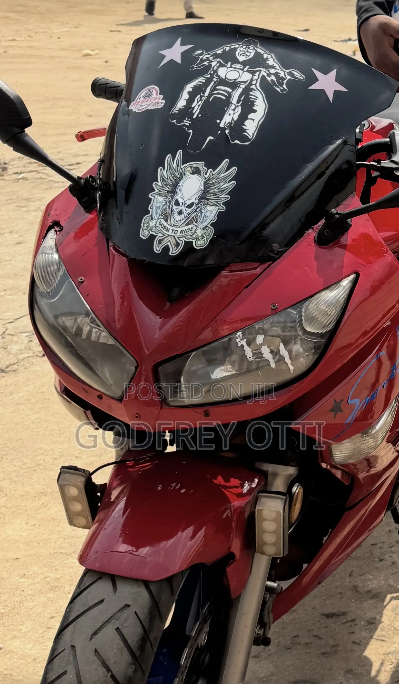 Kawasaki Ninja 400 2015 Red