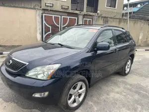 Lexus RX 2007 Blue