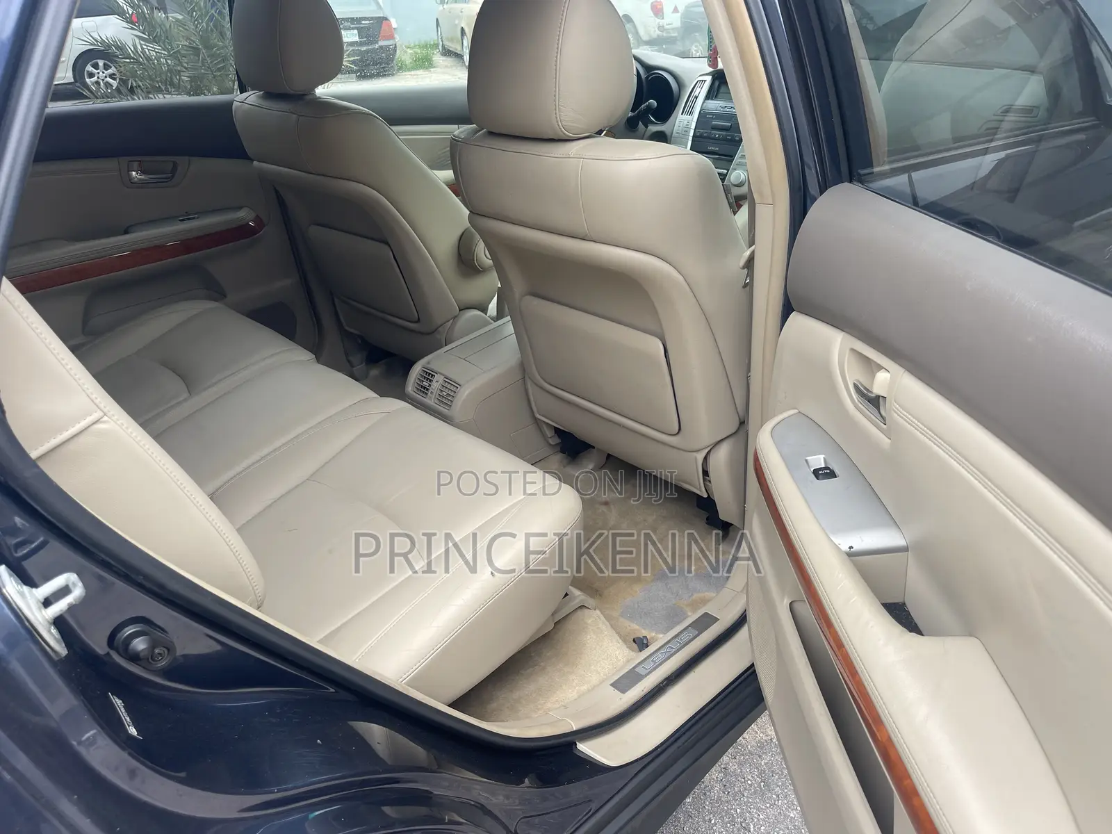 Lexus RX 2007 Blue