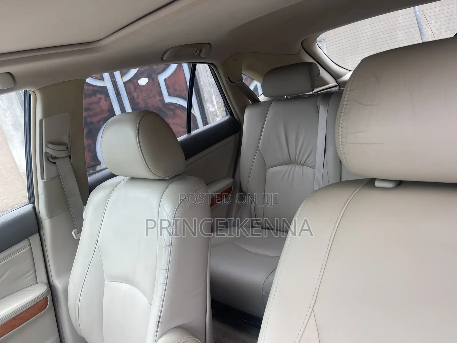 Lexus RX 2007 Blue
