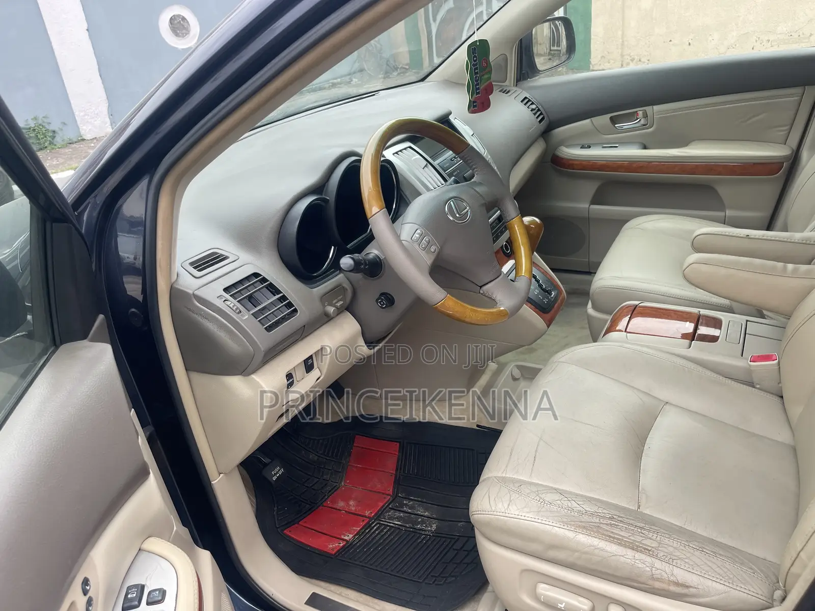 Lexus RX 2007 Blue