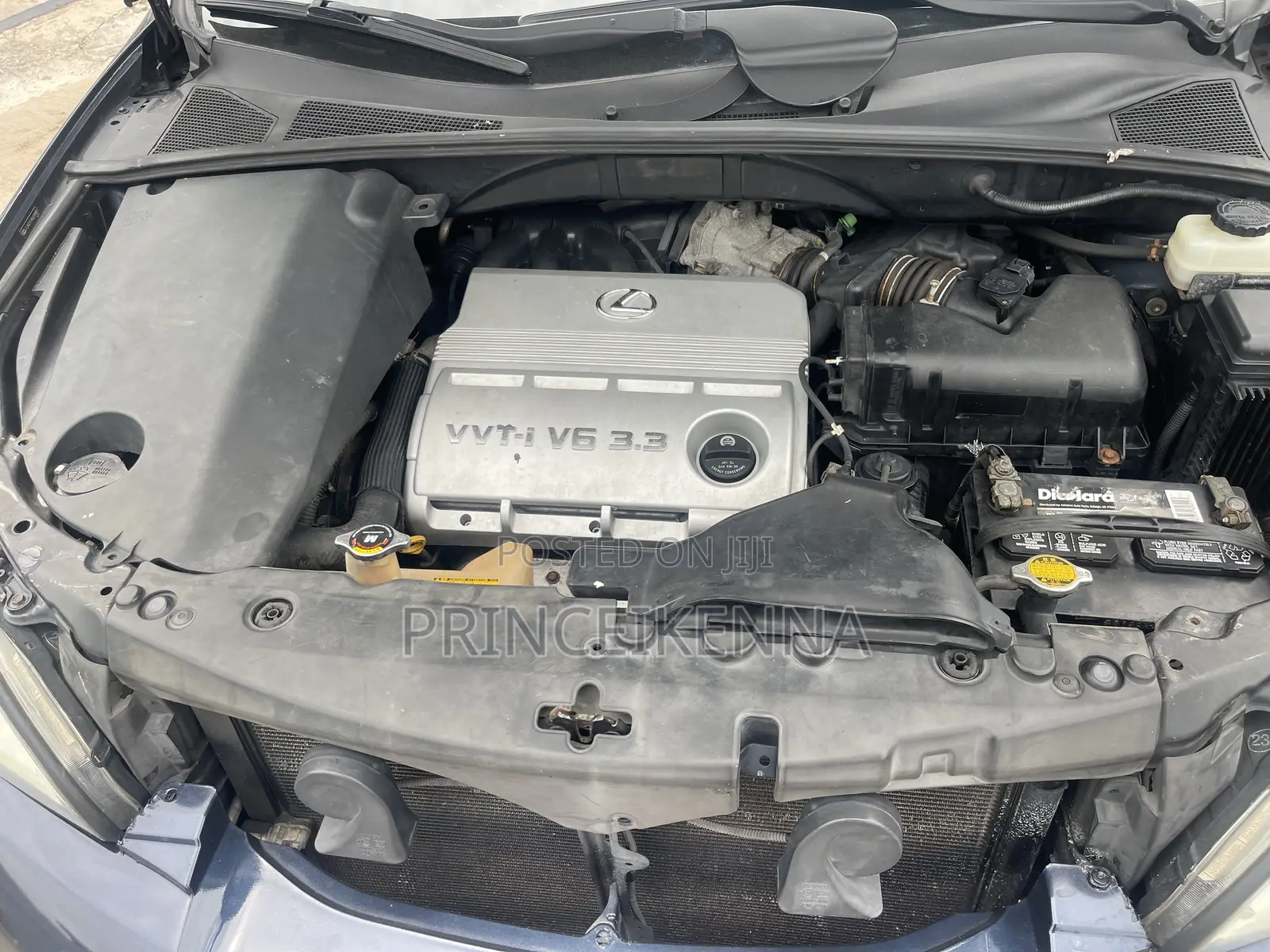 Lexus RX 2007 Blue