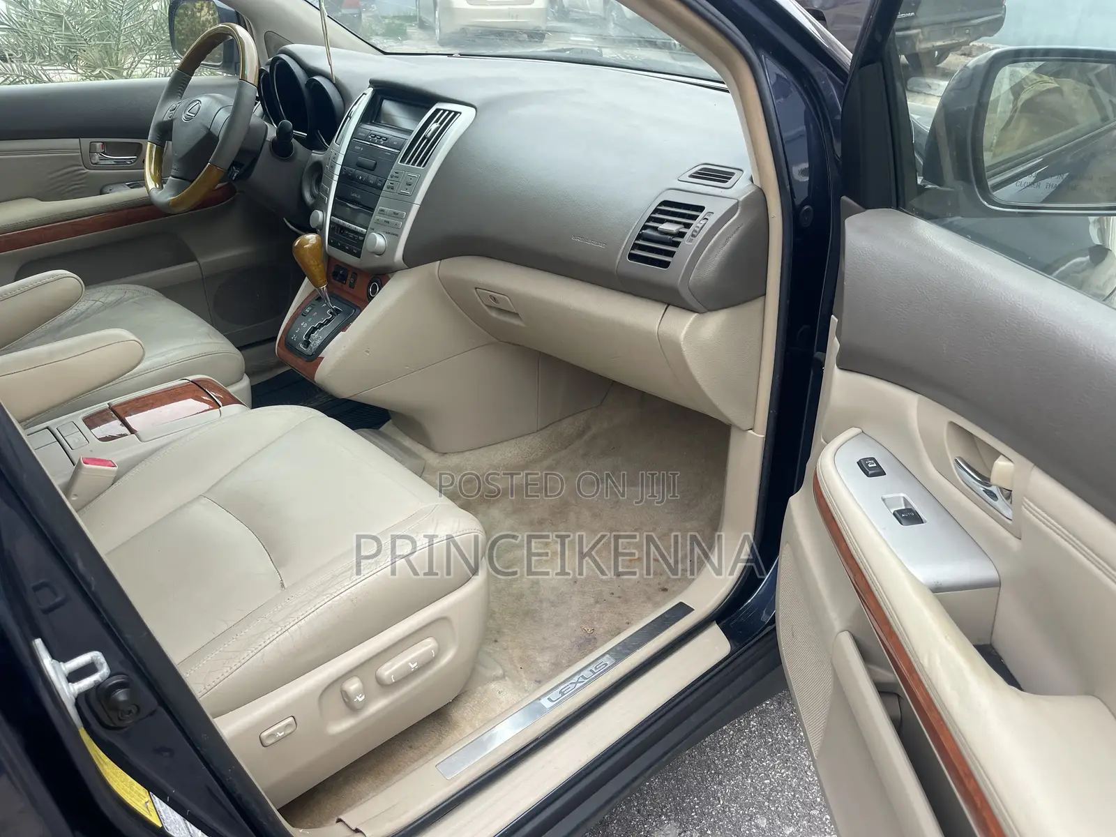 Lexus RX 2007 Blue