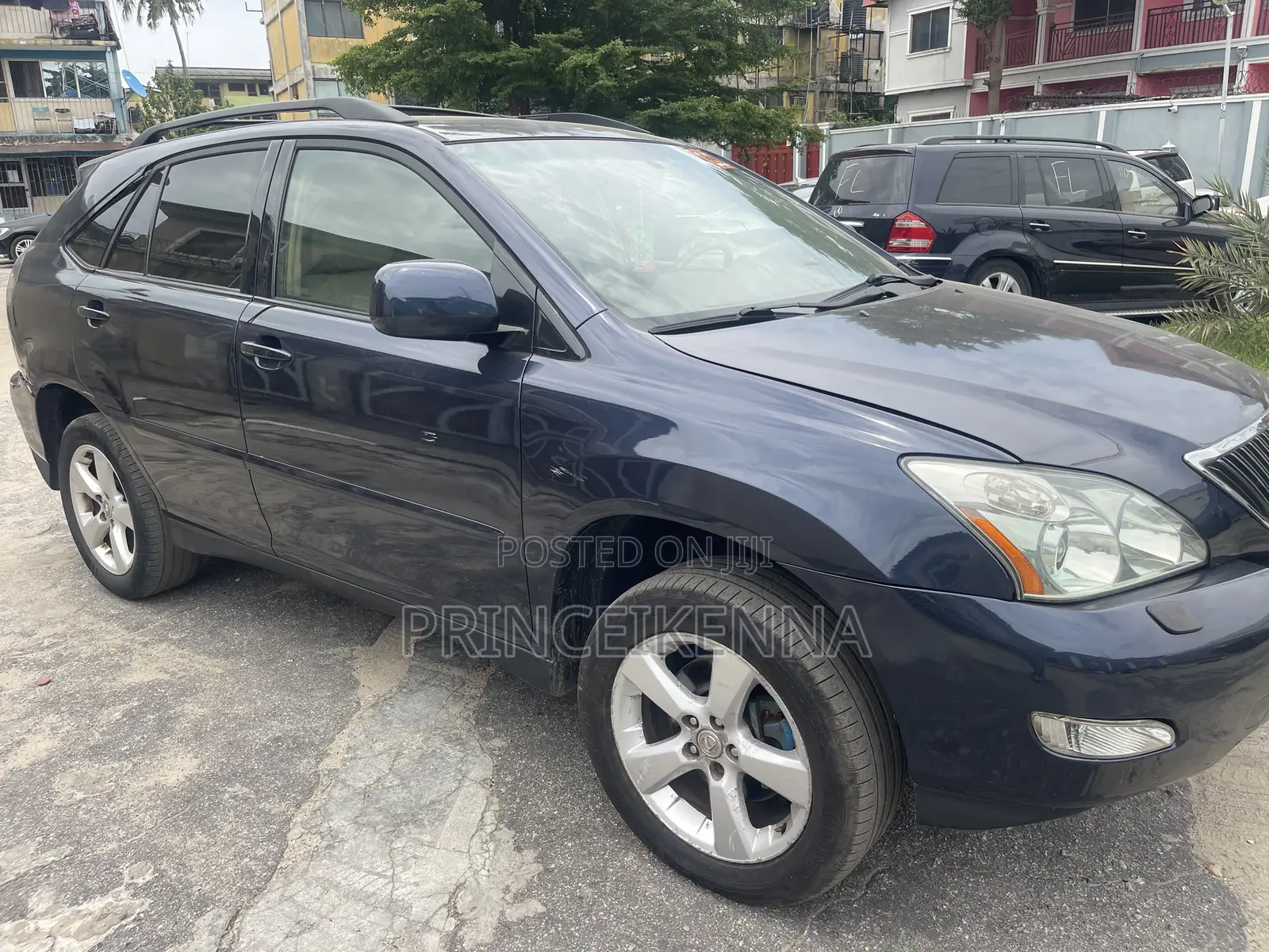Lexus RX 2007 Blue