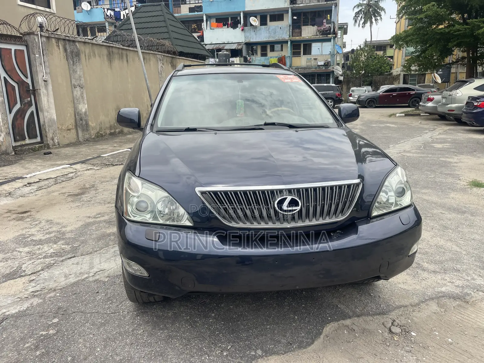 Lexus RX 2007 Blue