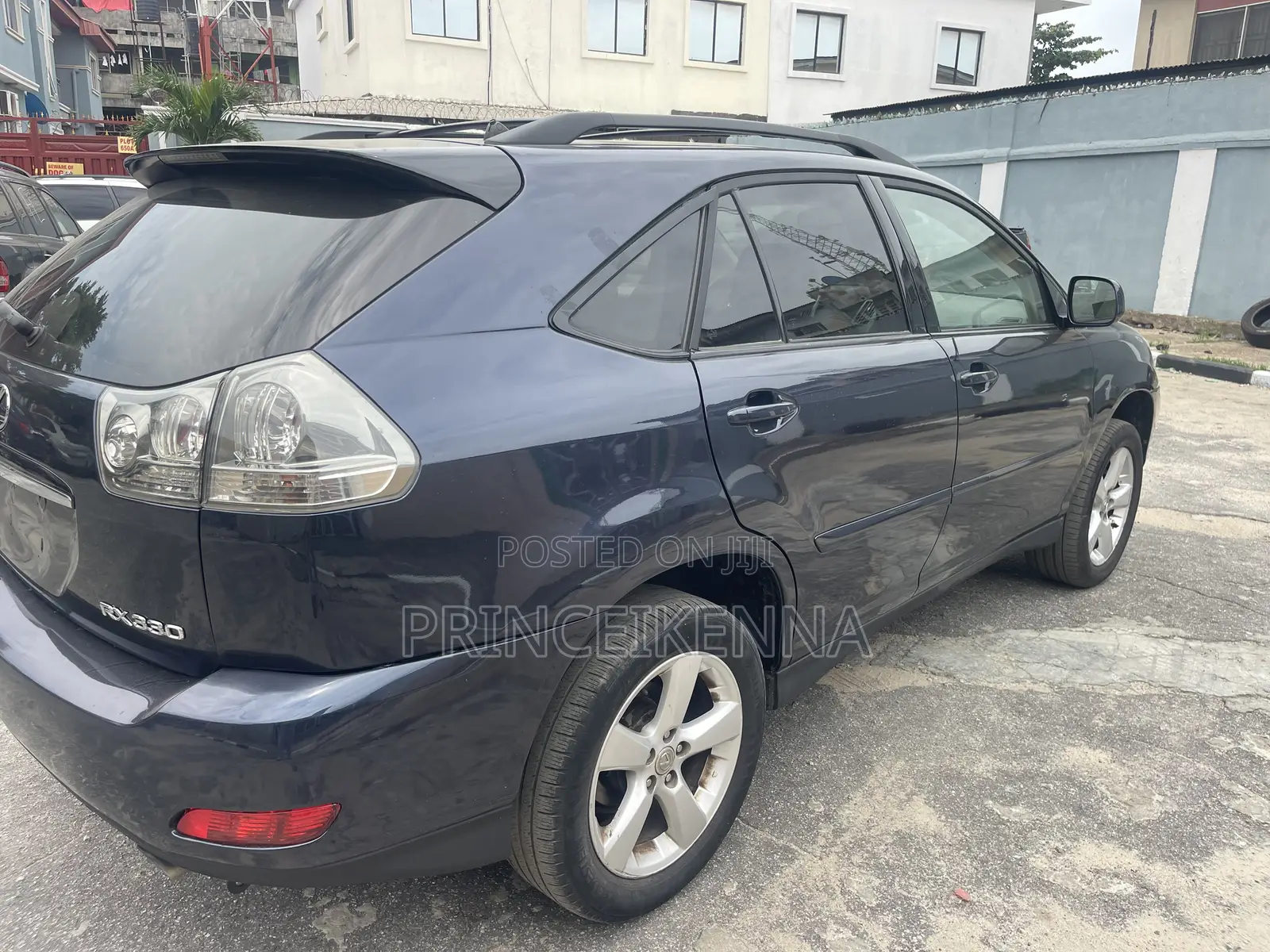 Lexus RX 2007 Blue