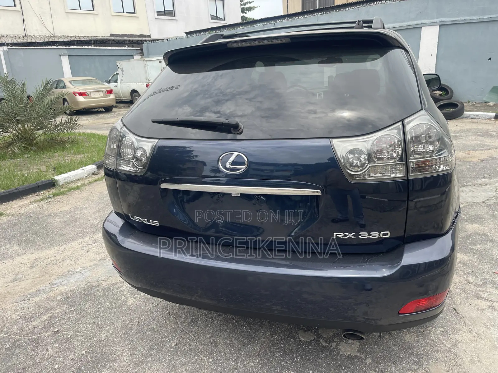 Lexus RX 2007 Blue