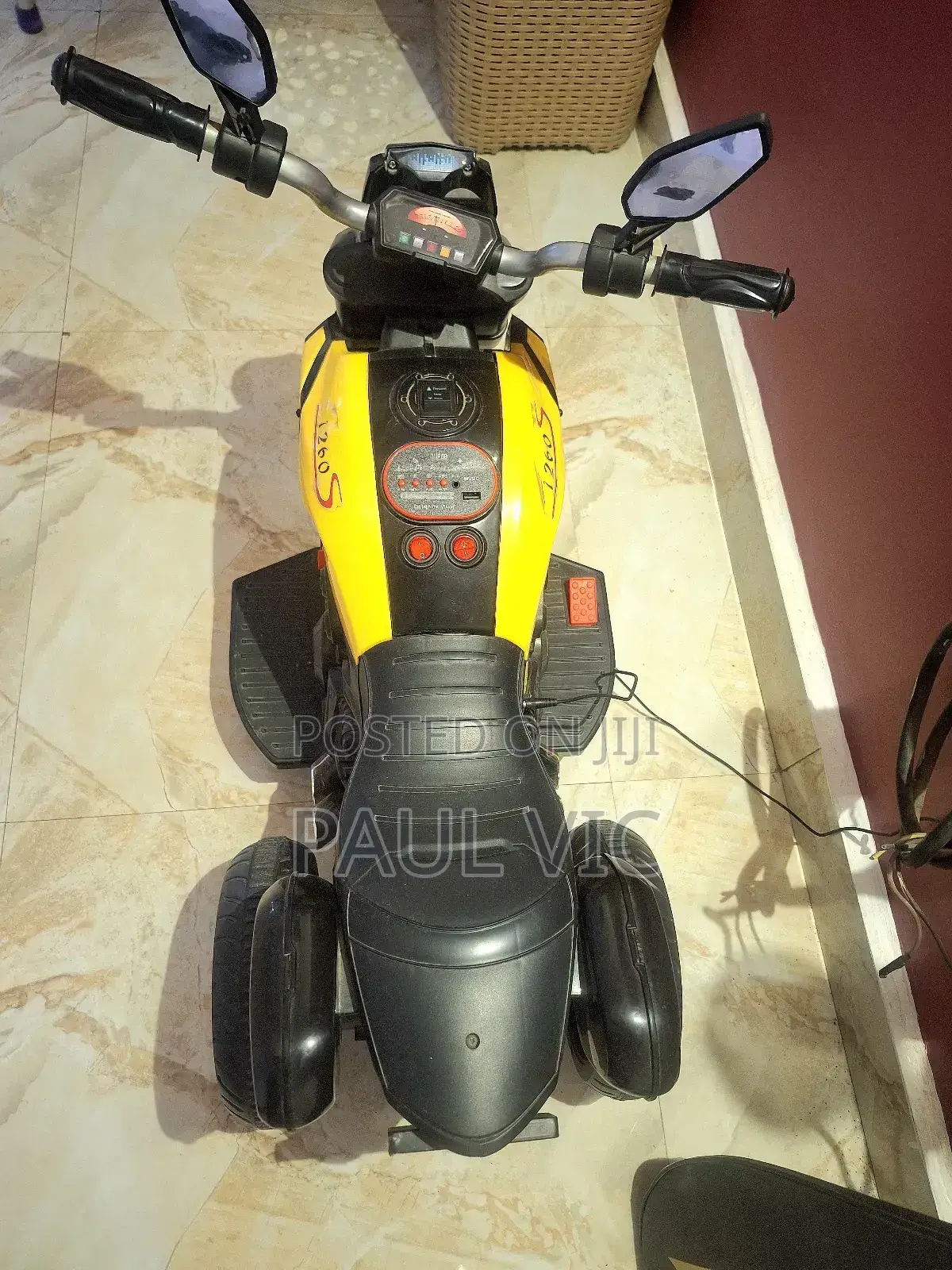 Kids Electric Bike