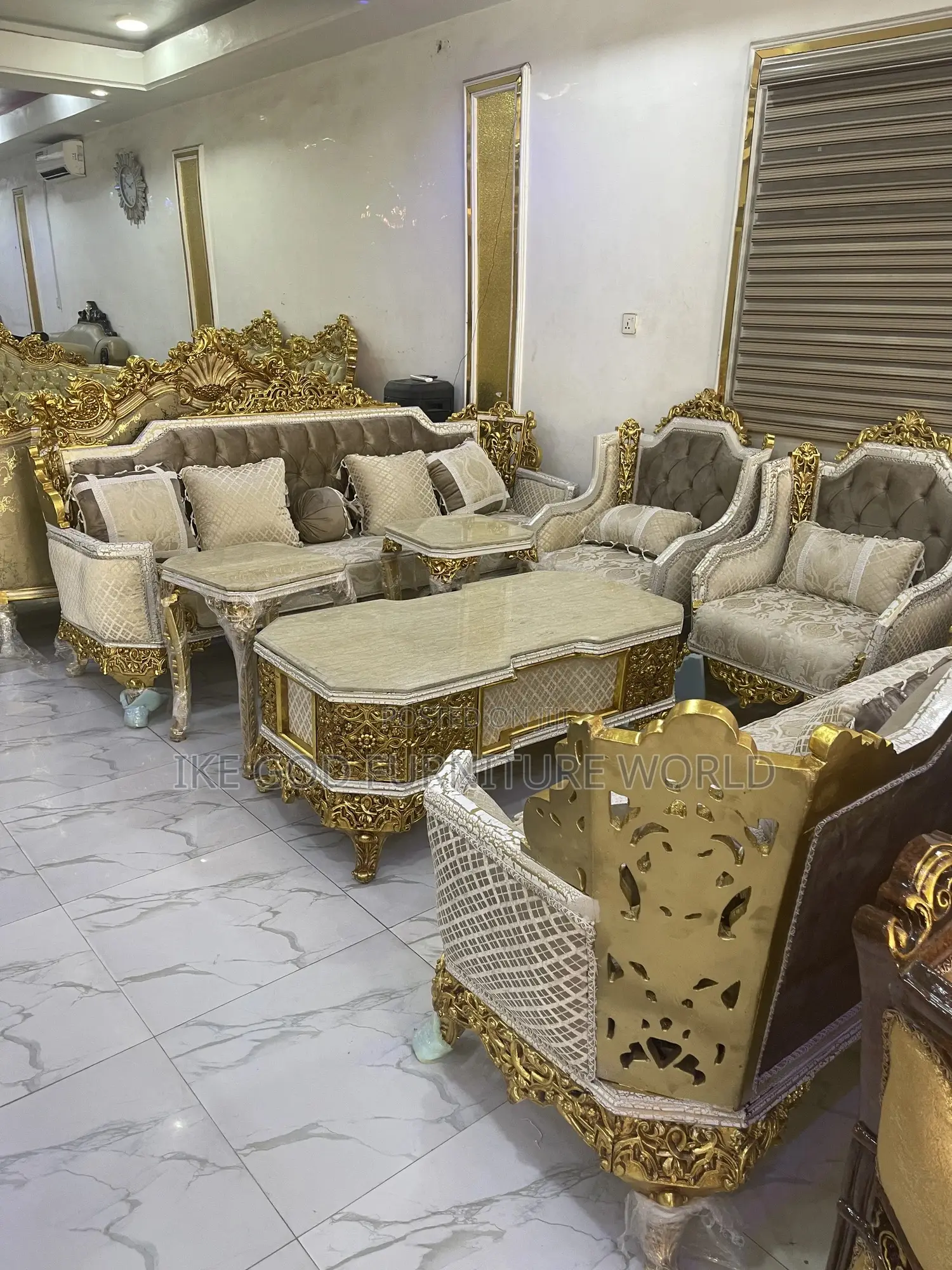 Full Set of High Quality Imported Sofa Chair