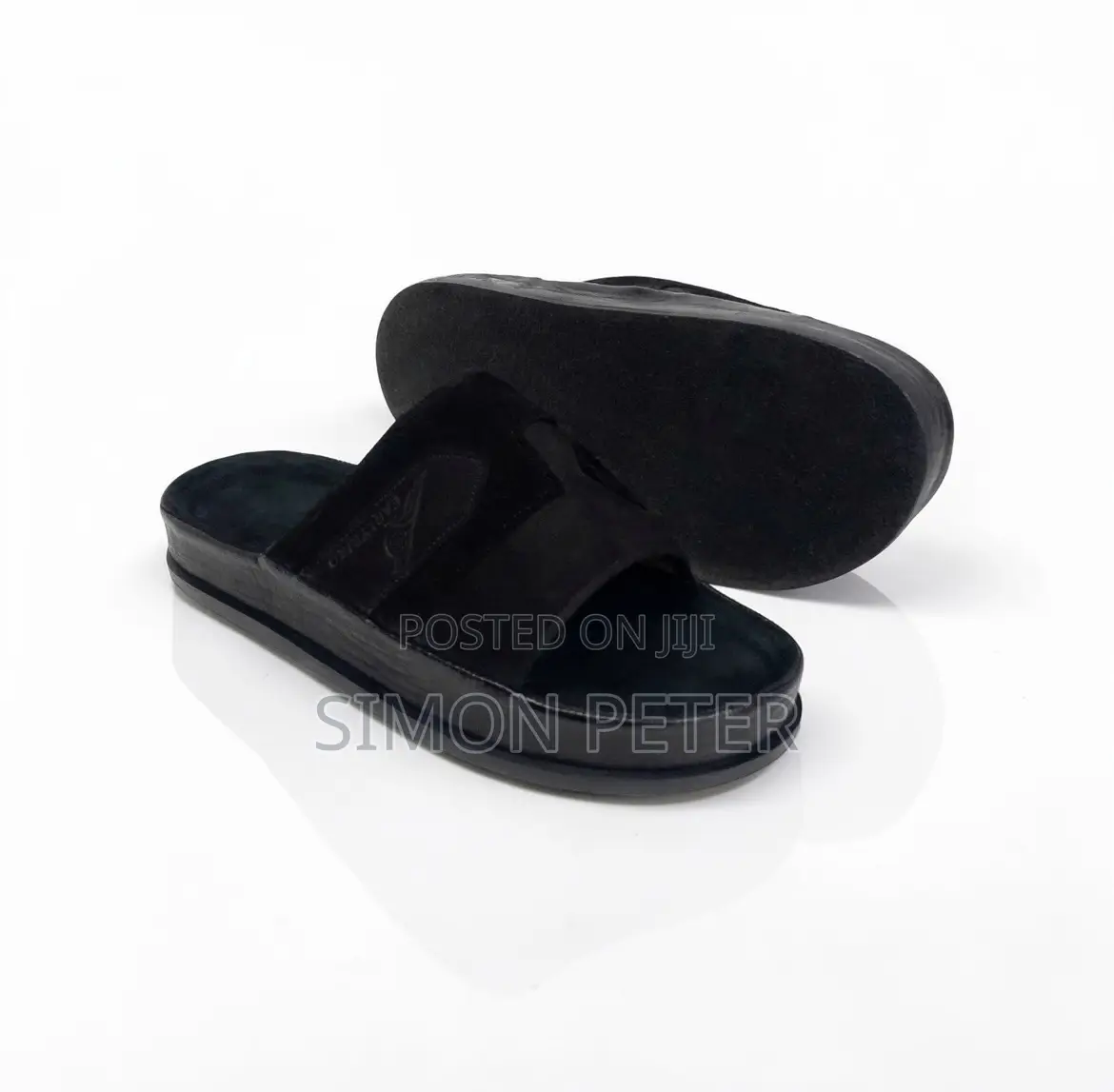 Classic Suede Comfort Slides