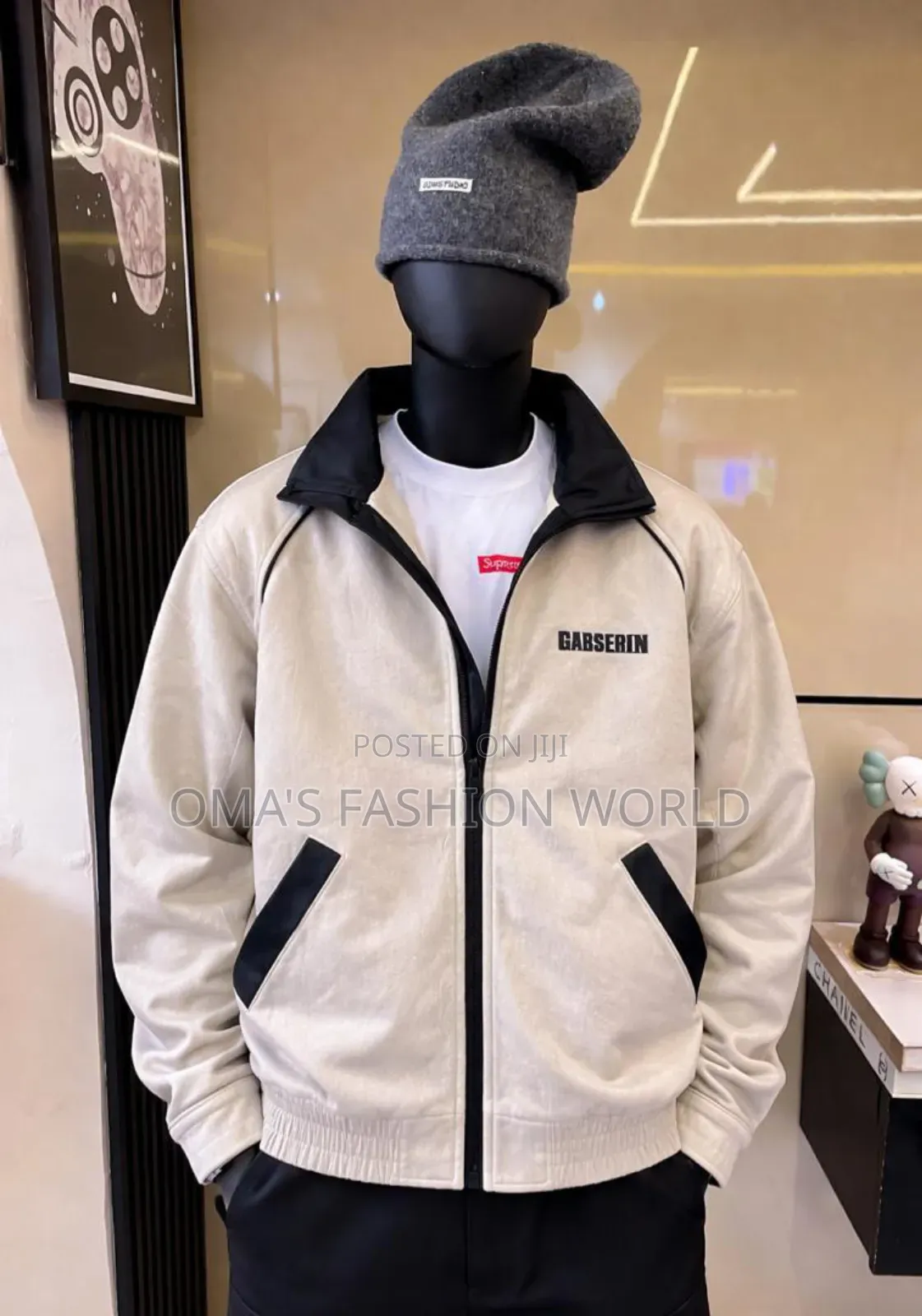 High-Quality Jackets Available in Store Now 
Not Your Regular Kind —