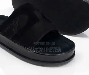Classic Suede Comfort Slides