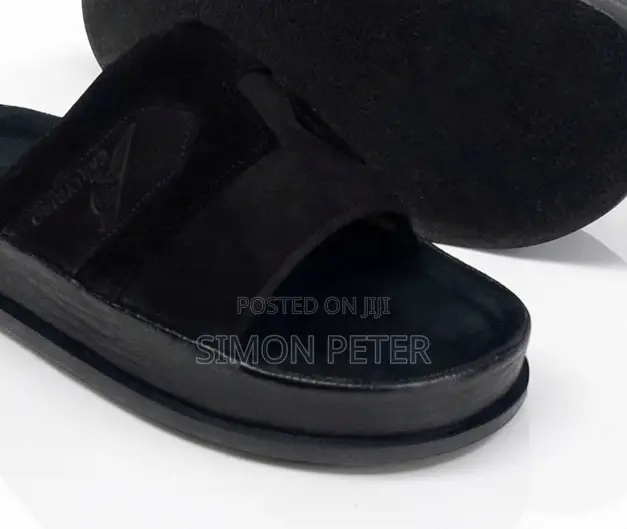 Classic Suede Comfort Slides