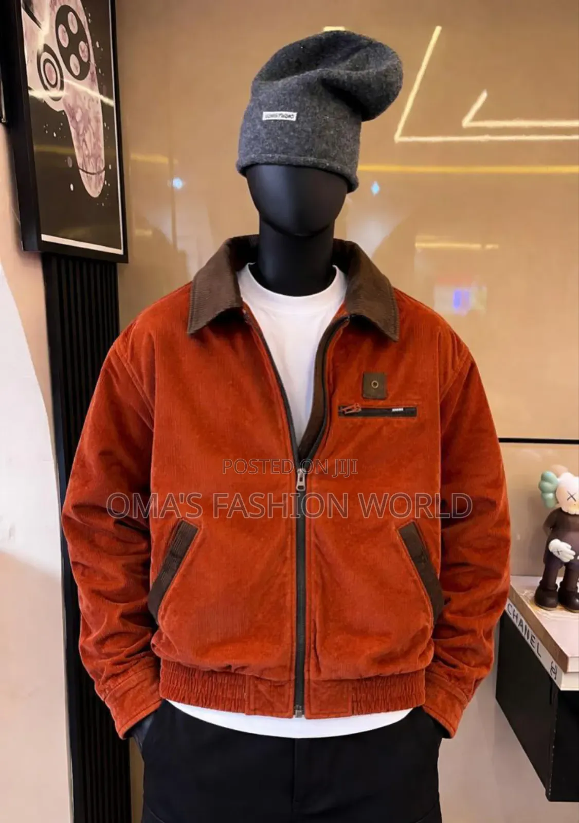 Premium Jackets Now Available 
Luxury Feel, Sharp Fitting